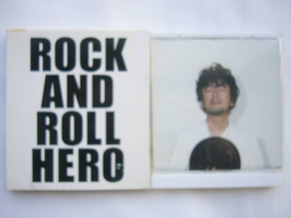 桑田佳祐　/ KUWATA KEISUKE 『ROCK AND ROLL HERO』（ロック・アンド・ロール・ヒーロー）/初回出荷スリーブケース_画像1