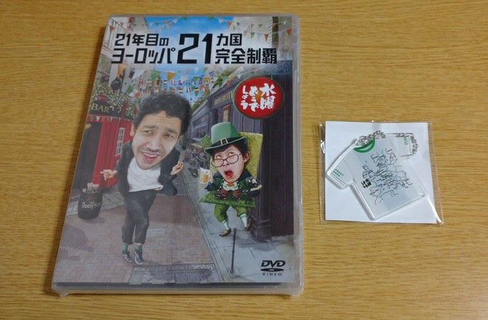 水曜どうでしょう DVD ヨーロッパ 2枚セット 水曜どうでしょう DVD 第35弾 21年目のヨーロッパ21ヵ国完全制覇
