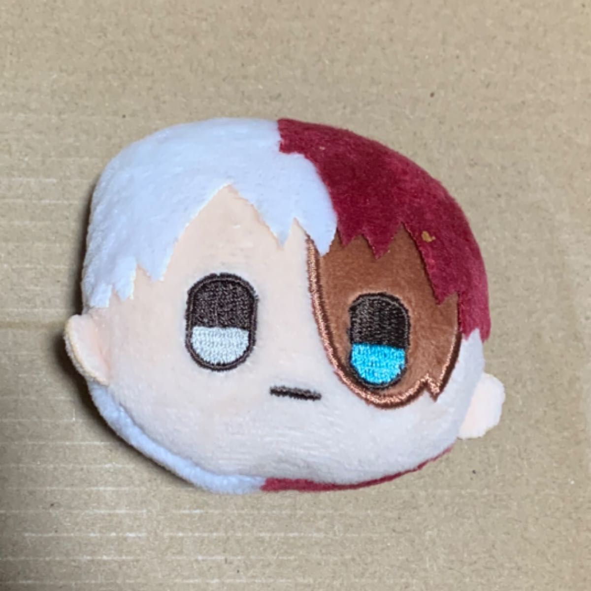 ヒロアカ フェイスぬいぐるみ