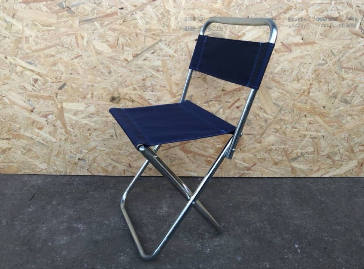 送料無料  1個 釣り　折りたたみ椅子 日本製