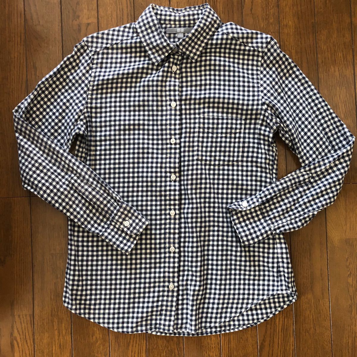 Paypayフリマ Uniqlo ギンガムチェックシャツ ネルシャツ Mサイズ Paypayフリマ Uniqlo ギンガムチェックシャツ ネルシャツ Mサイズ