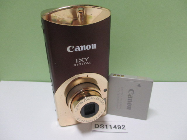 DS11492 ★ Canon ★ Цифровая камера ★ IXY LI4 ★ Обратное решение!