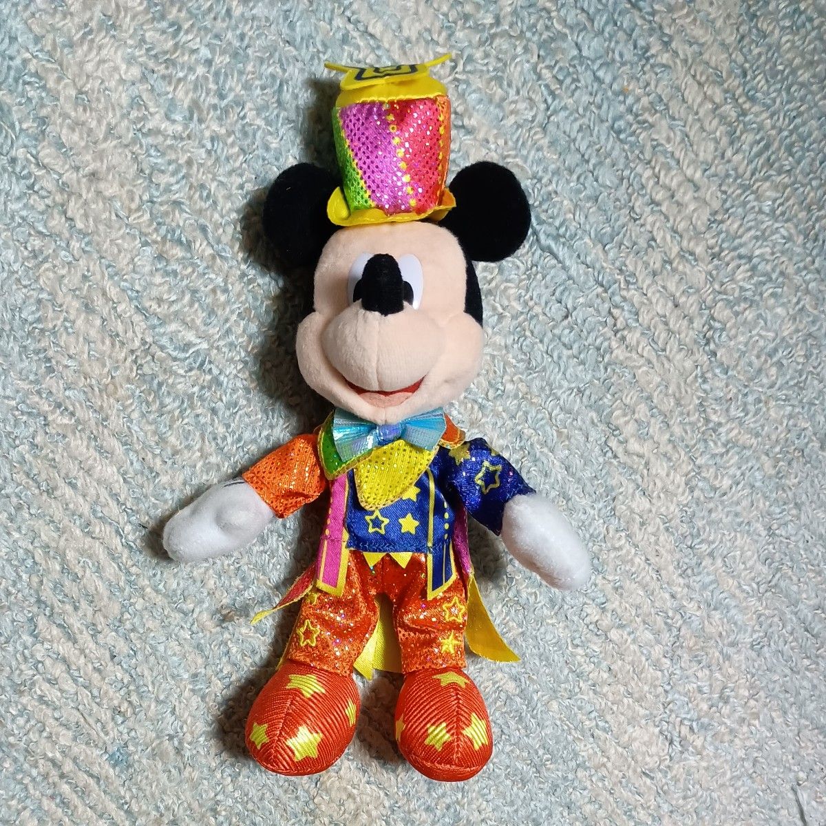 【美品】ミッキーマウス マジシャンミッキー Disney ディズニー ディズニー ミッキーマウス マジシャン ぬいぐるみ|Yahoo