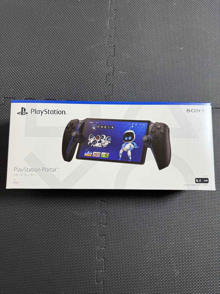 PlayStation Portal リモートプレーヤー ミッドナイトブラック