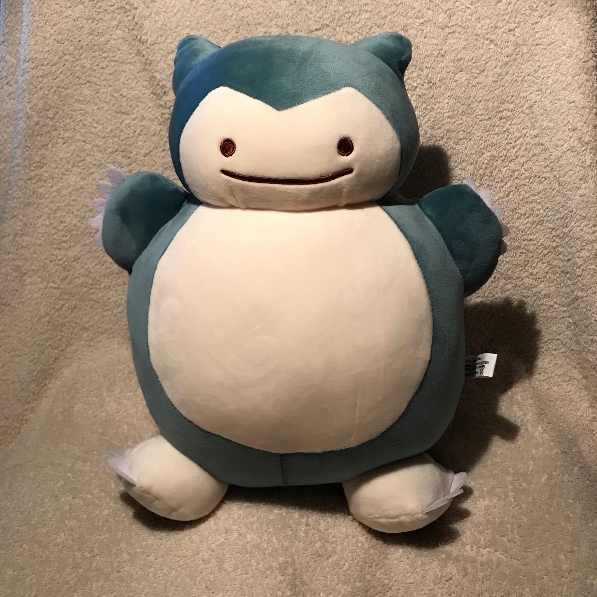 Paypayフリマ ぬいぐるみ ポケモン カビゴン へんしんメタモン