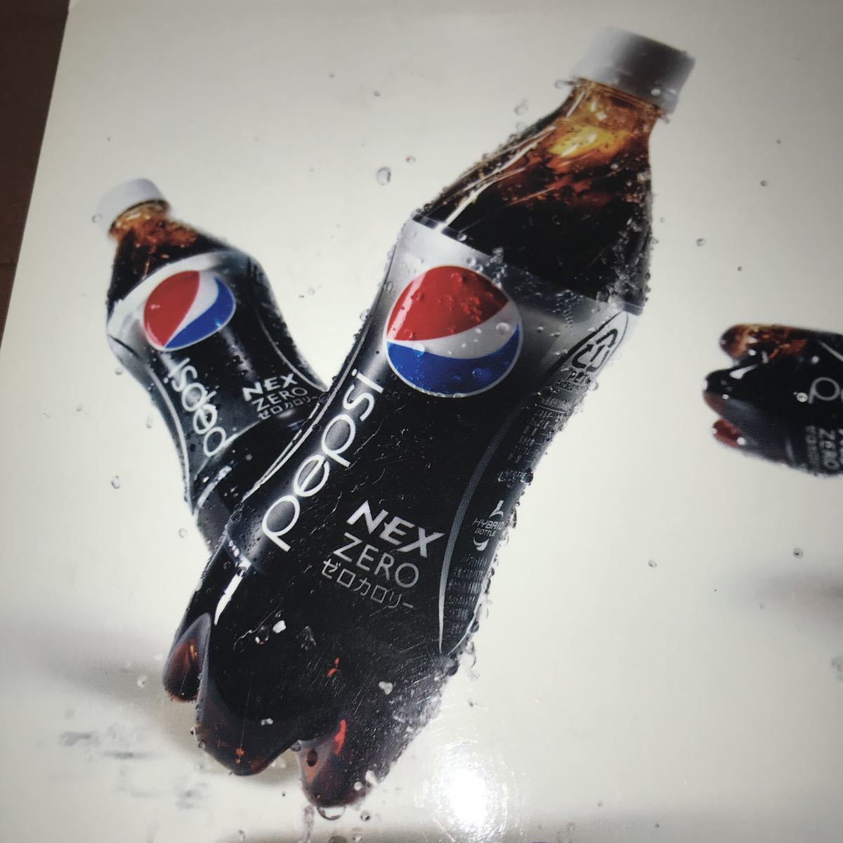  Pepsi NEX for sales promotion pop ×3 piece 