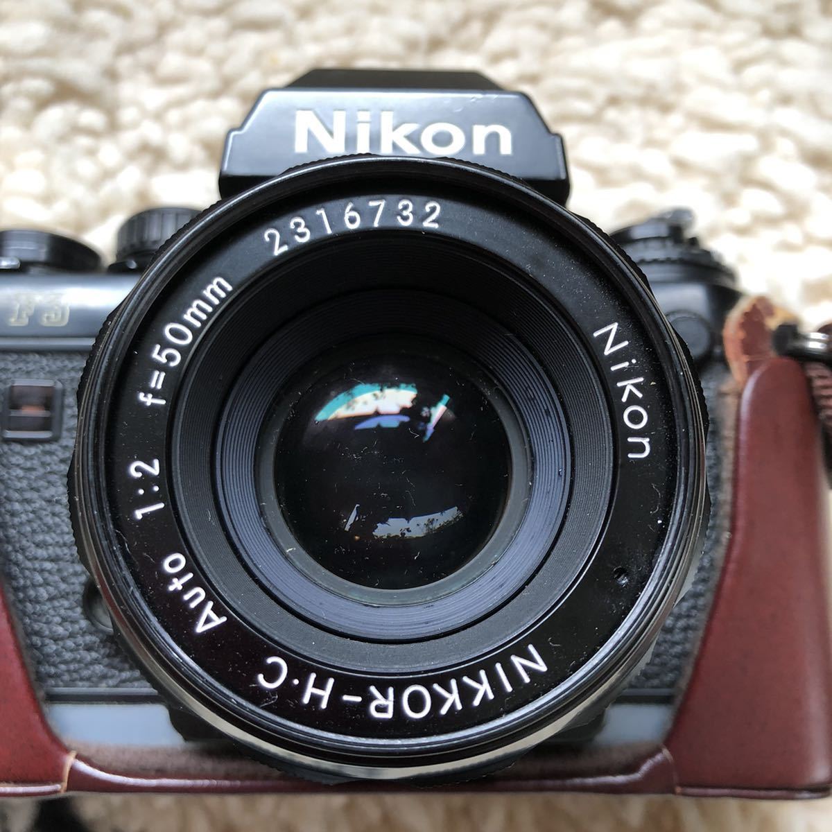 Nikon F3 ニコン 一眼レフ フィルムカメラ 銀塩カメラ 中古品_画像3