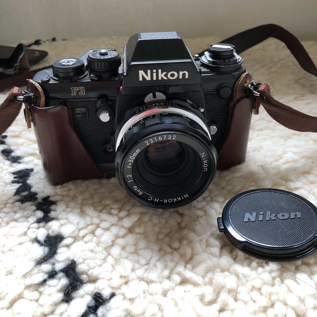 Nikon F3 ニコン 一眼レフ フィルムカメラ 銀塩カメラ 中古品_画像1