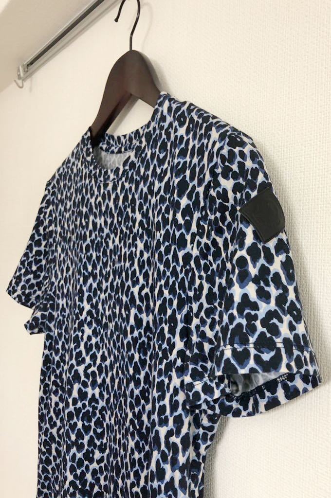 美品　モンクレール MONCLER MAGLIA T-SHIRT カモ レオパード アニマル Tシャツ サイズXS