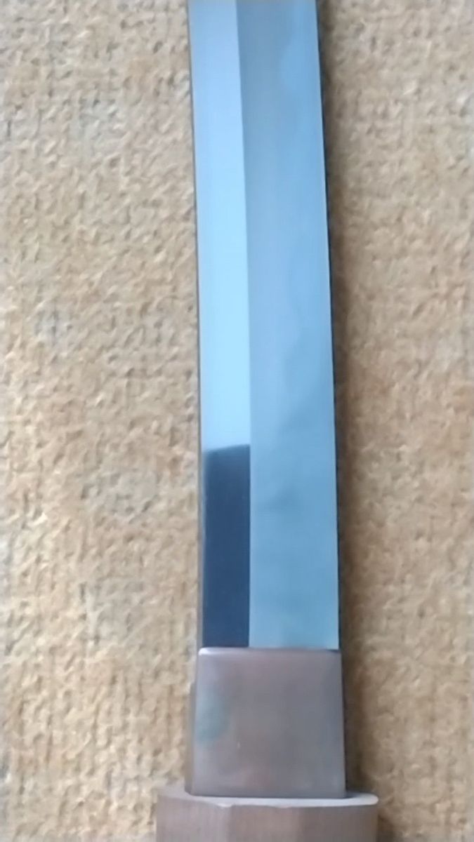 刀 68.8cm 武州住 兼植 (かねたね)