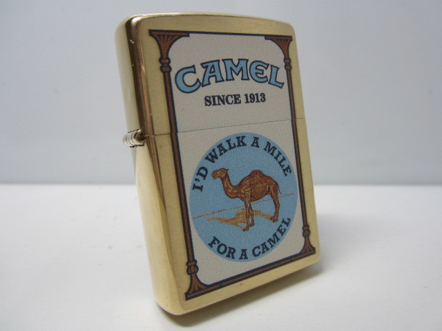 ヤフオク! - Zippo キャメル CAMEL SINCE 1913 ラクダ 2019年