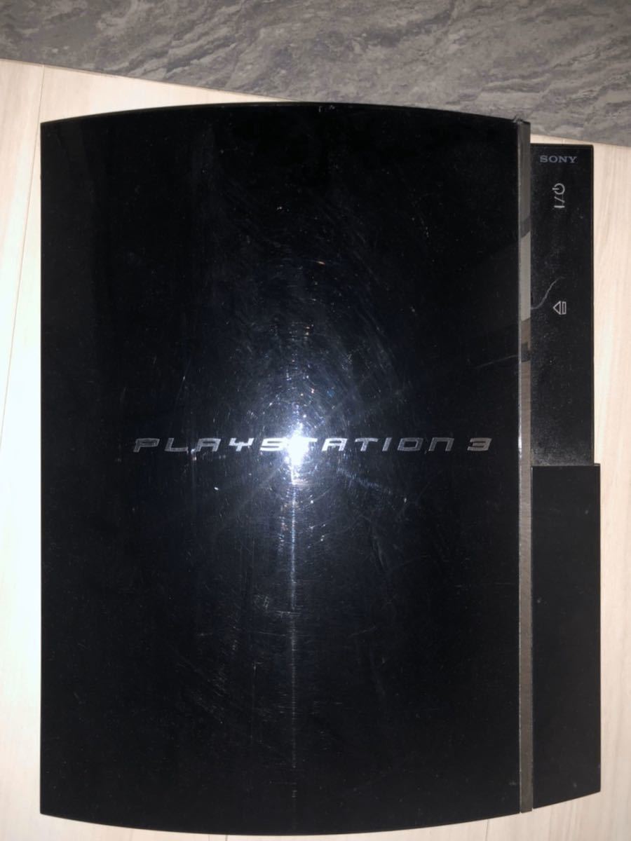 7140円 美品 PS3 初期版 ソフト6本付き リモコン2つ付き - PS3本体 7140円 美品 PS3 初期版 ソフト6本付き リモコン2つ付き - PS3本体