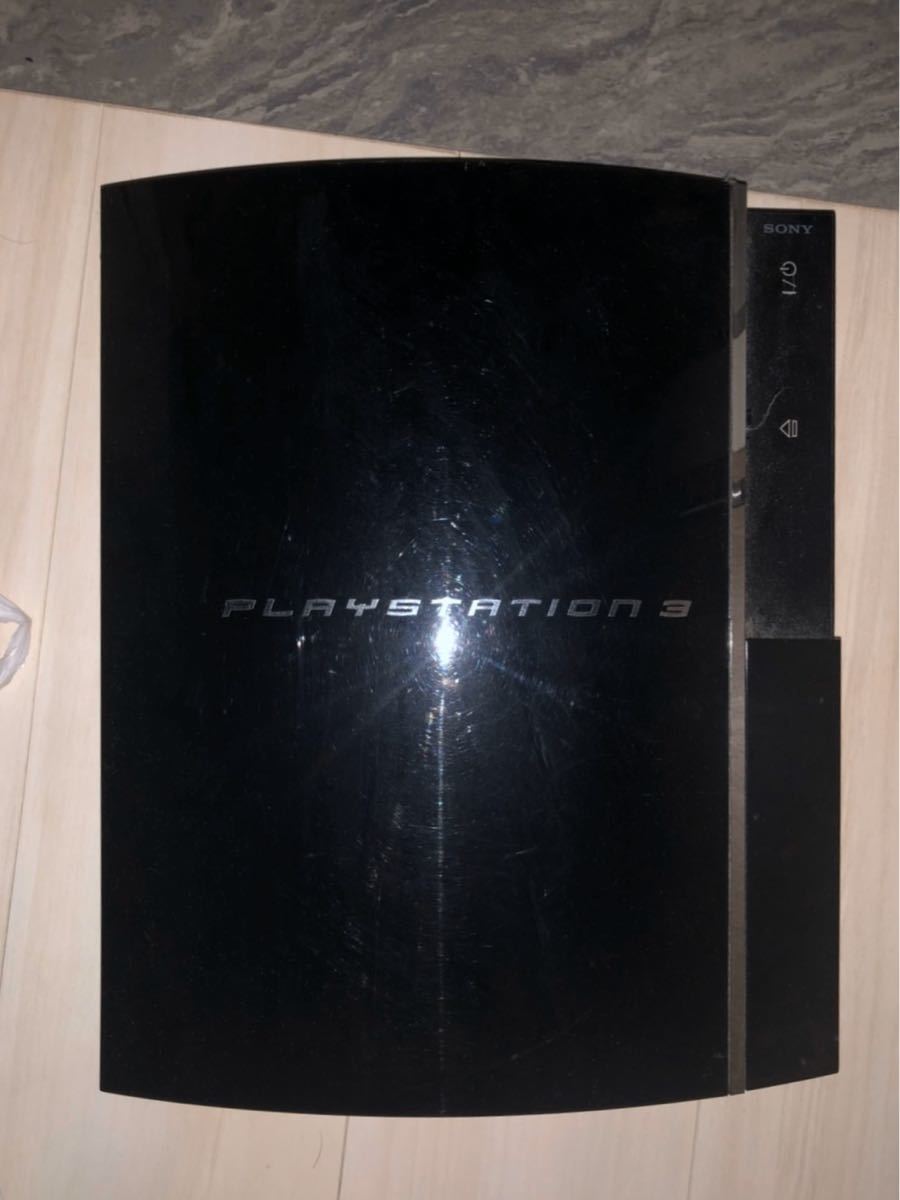美品　PS3 初期型　60G ソフト６本付き　リモコン2つ付き