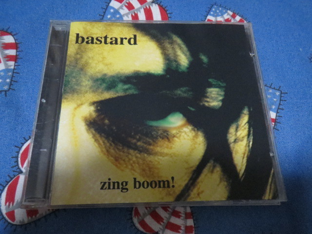 インダストリアル◆BASTARD / ZING BOOM! ドイツ　ノイズ・インダストリアル・ジャンク・アヴァンギャルド_画像1