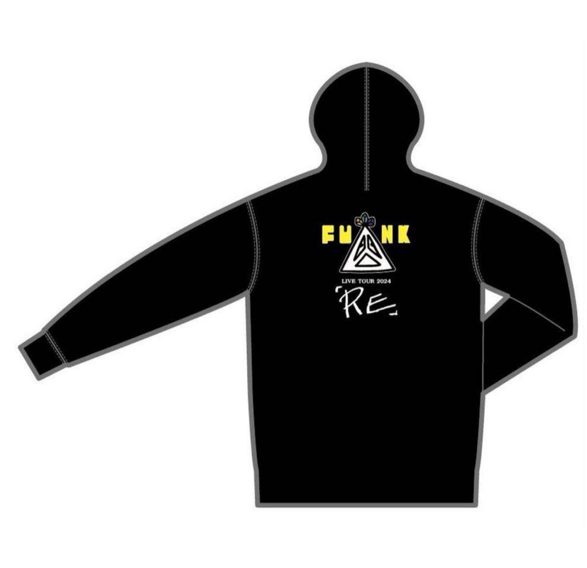 【★大感謝セール】 ENDRECHERI 「RE」オーバーサイズパーカー ブラック 堂本剛 ミュージシャン
