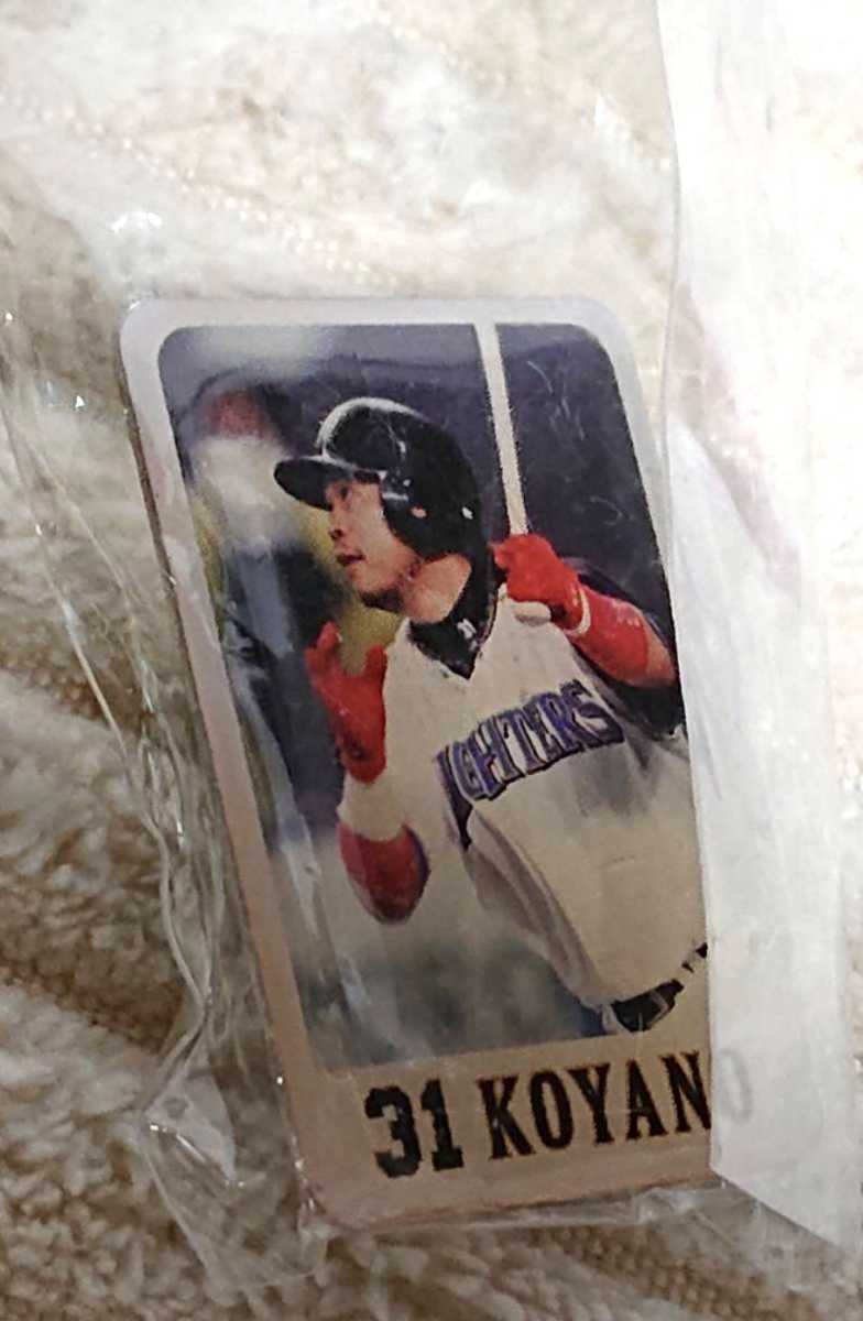 北海道日本ハムファイターズ 『小谷野栄一』選手 ピンバッジ 北海道