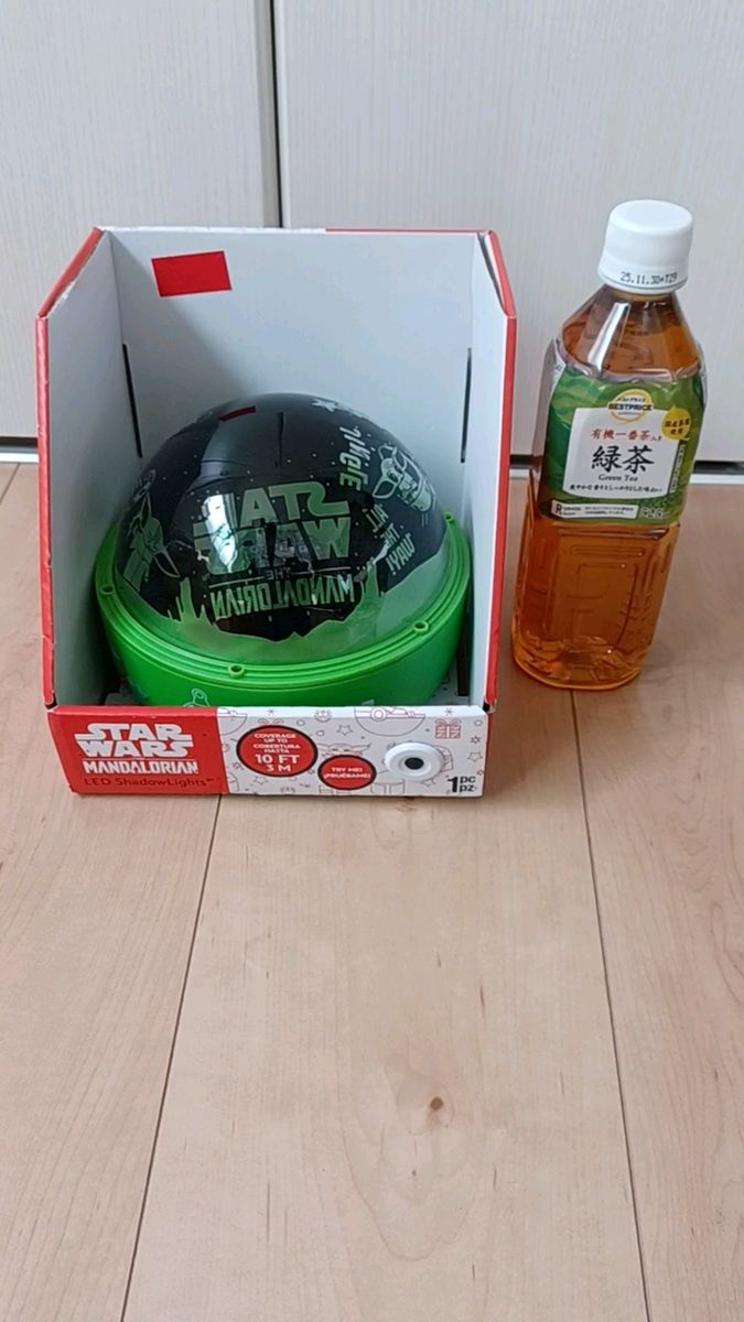 スターウォーズ マンダロリアン グローグー LED シャドウライト クリスマスライト プロジェクション STAR WARS