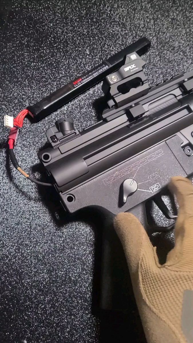 CYMA Enhanced MP5K ETU電動ガン