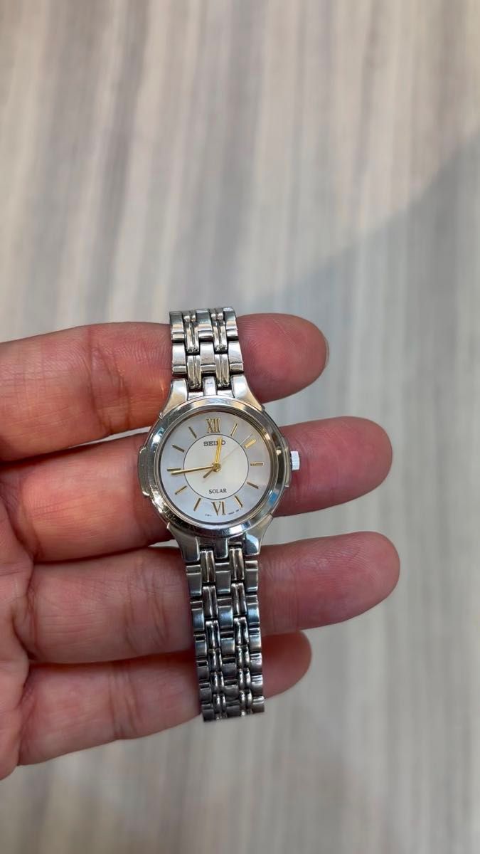 SEIKO セイコー 腕時計 SOLAR ソーラー時計 ジャンク