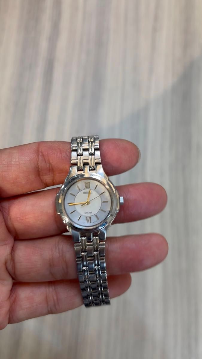 SEIKO ソーラー腕時計 レディース Dー1 ジャンク