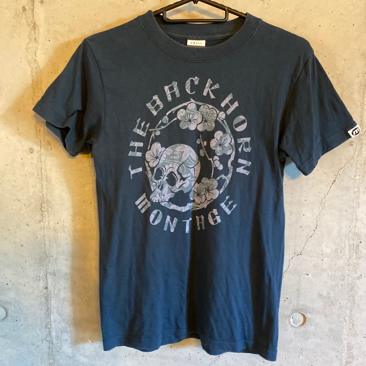 THE BACK HORN    MONTAGEのコラボTシャツ