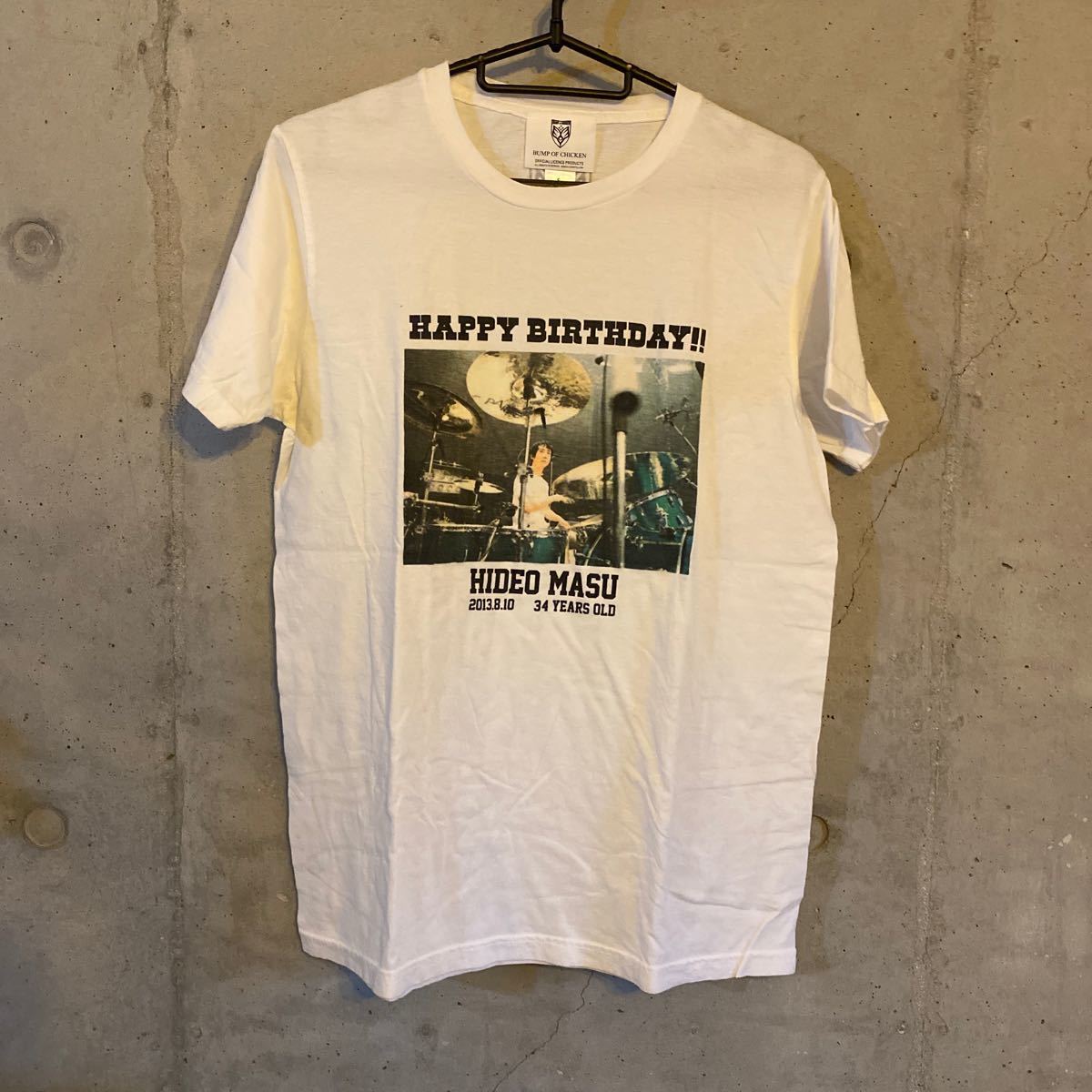 BUMP OF CHICKEN BIRTHDAY Tシャツ|Yahoo!フリマ(旧PayPayフリマ) BUMP OF CHICKEN BIRTHDAY Tシャツ|Yahoo!フリマ(旧PayPayフリマ)