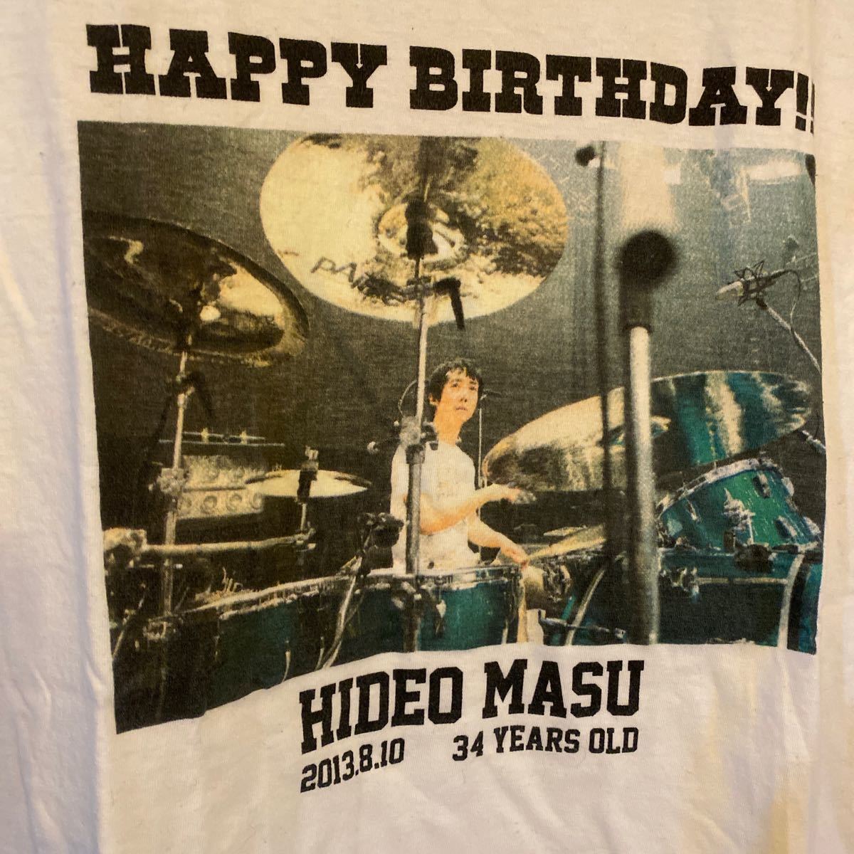 BUMP OF CHICKEN BIRTHDAY Tシャツ|Yahoo!フリマ(旧PayPayフリマ) BUMP OF CHICKEN BIRTHDAY Tシャツ|Yahoo!フリマ(旧PayPayフリマ)