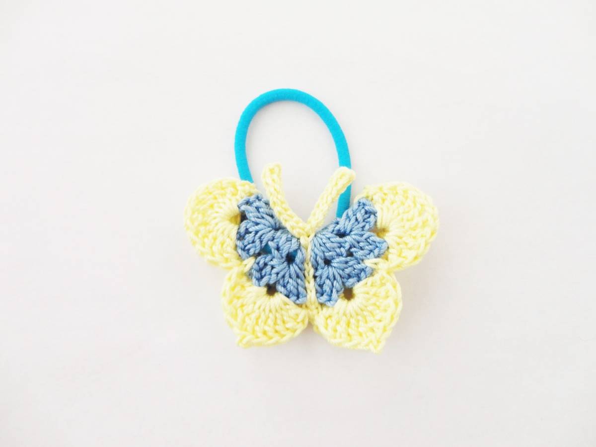 * price cut * butterfly. hair elastic * lacework * hand made *857** repeated .*