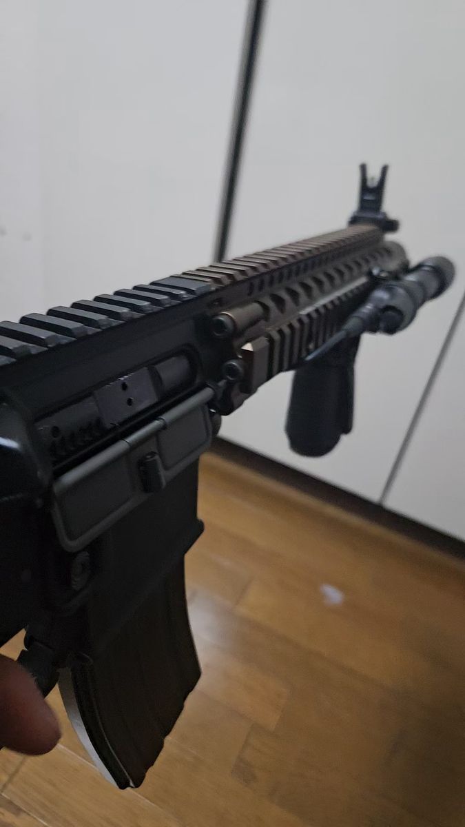 WE M4 GBB Mk18風 RISII RIS2 ガスブローバック 無刻印