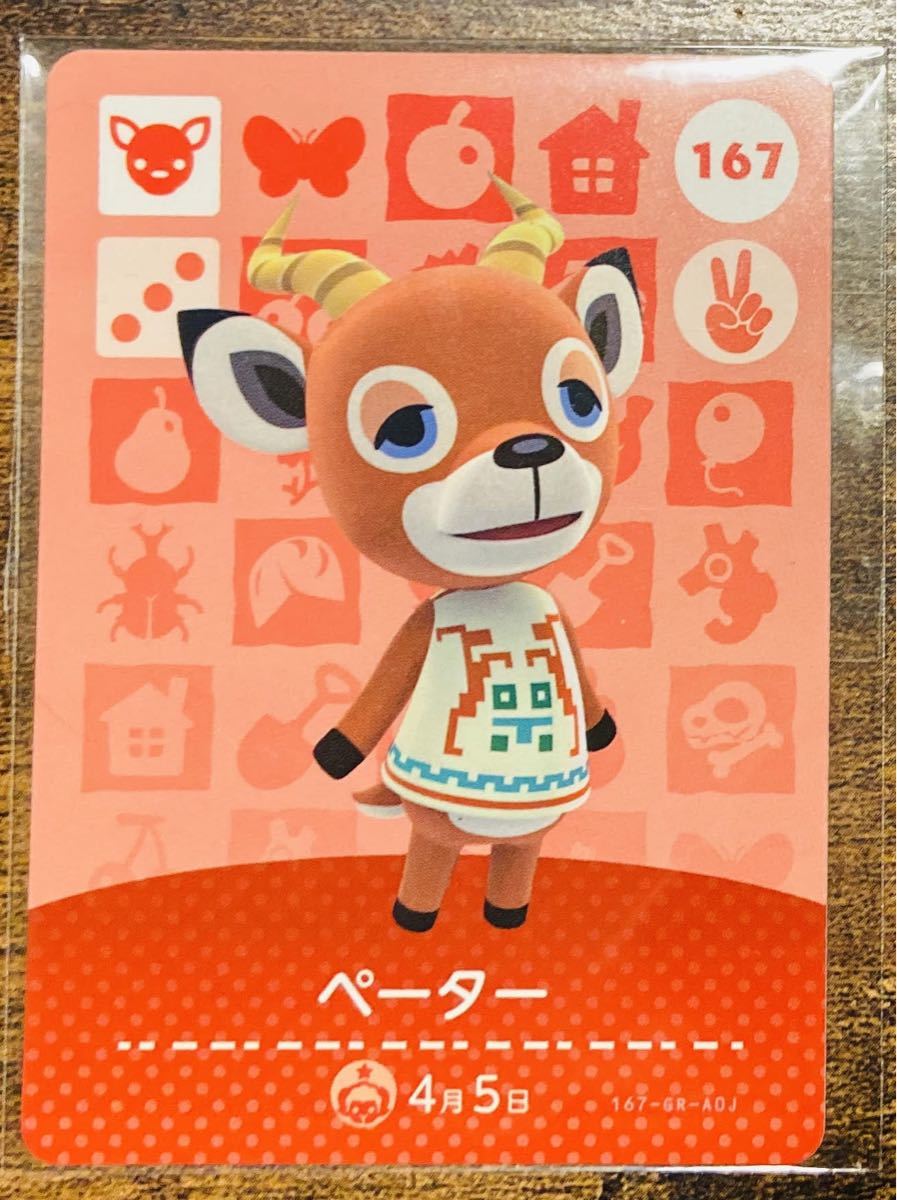 どうぶつの森 ペーター amiiboカード|Yahoo!フリマ(旧PayPay どうぶつの森 ペーター amiiboカード|Yahoo!フリマ(旧PayPay