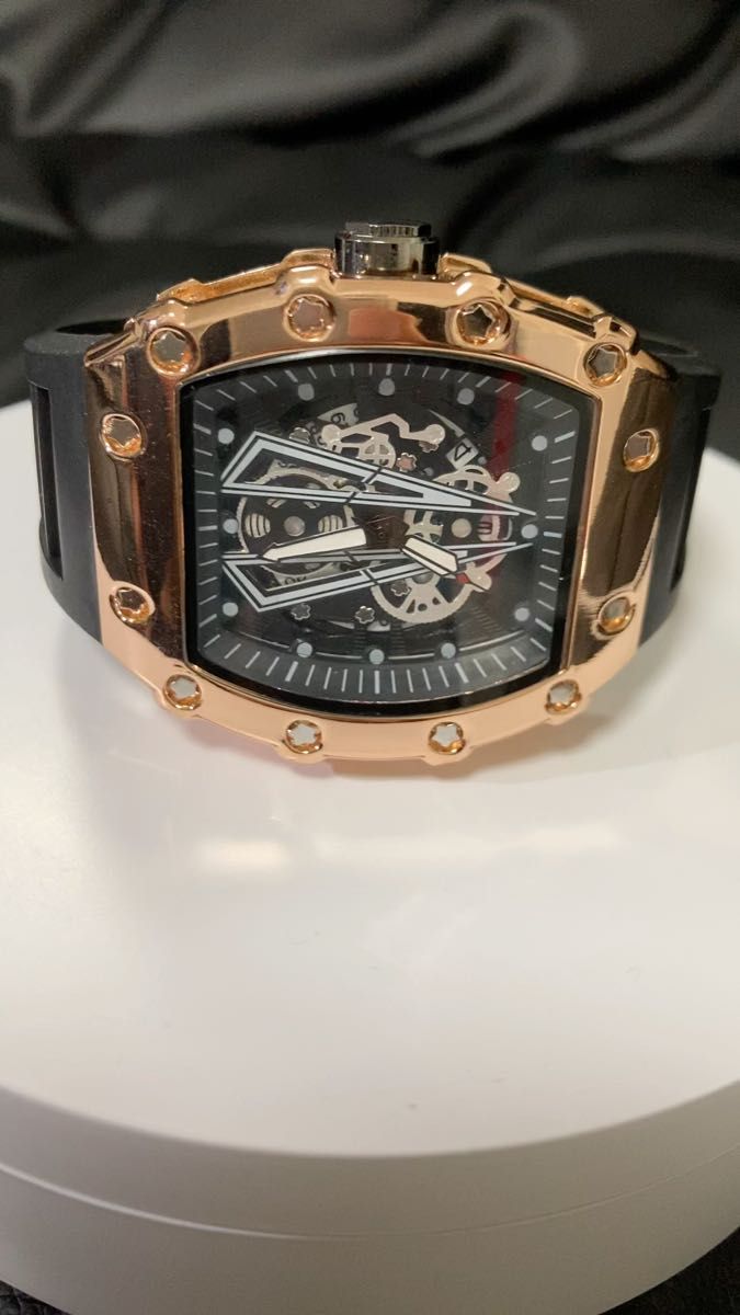 839w 人気モデル メンズ腕時計 オマージュウォッ防水腕時計 カレンダー クォーツ ミリタリー ダイバーズ ゴールドメッキ高品質