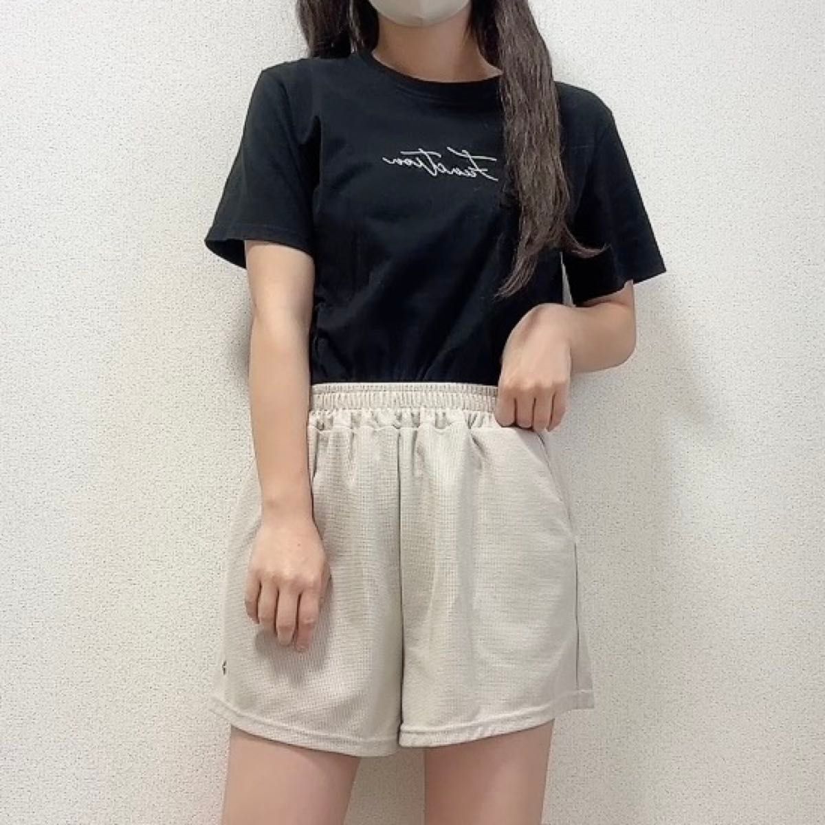 半袖ロゴTシャツ