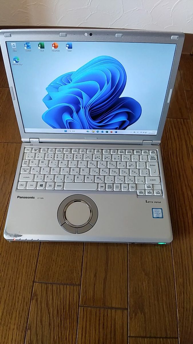 Let’s Note CF-SZ6RDFVS/ i5-7世代/メモリ4GB/新品SSD128(m.2)/Win11/office有