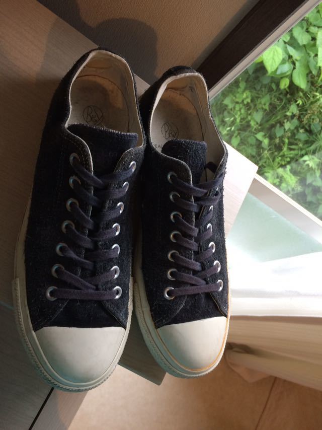 BEAUTY & YOUTH ビューティアンドユース UNITED ARROWS ユナイテッドアローズ converse コンバース スウェードスニーカー シューズ 27_画像2