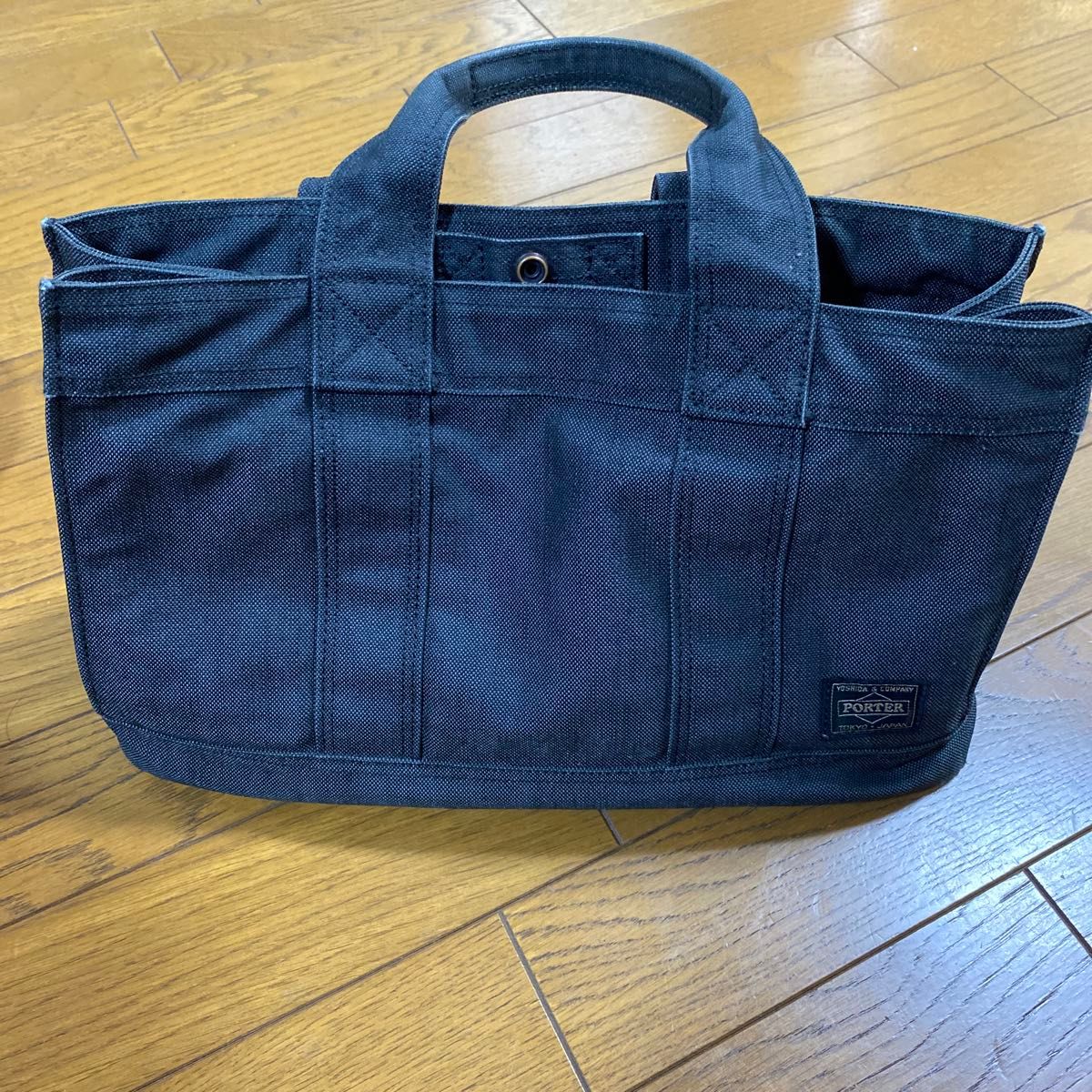 PORTER ネイビーデニム トートバッグ PORTER トートバッグ デニム ネイビー|Yahoo!フリマ(旧PayPay