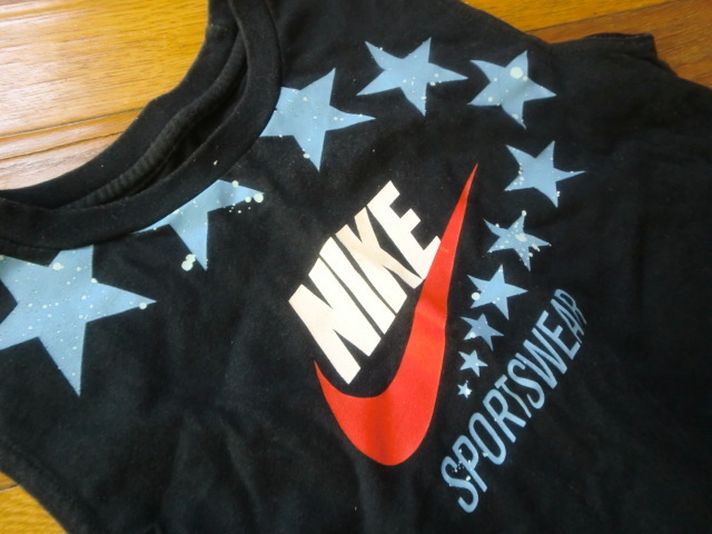 * Nike NIKE Logo принт майка 140