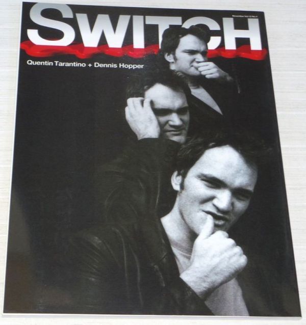 SWITCH 1994年11月 Vol.12 No.4 特集 クエンティン・タランティーノ 犬は吠える