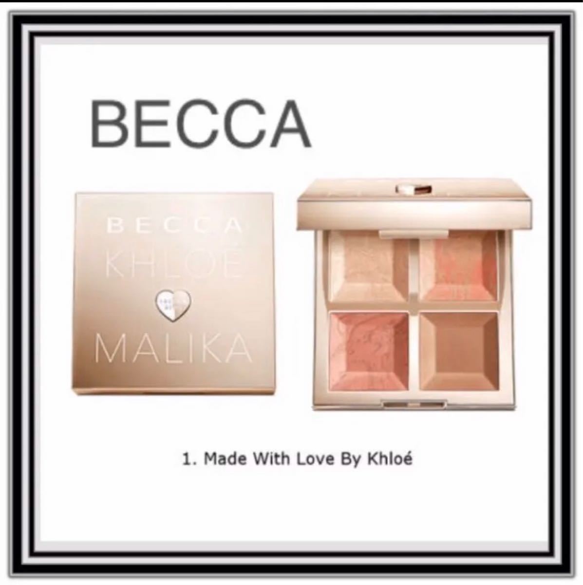 BECCA becca ベッカ チーク ハイライト - フェイスパウダー