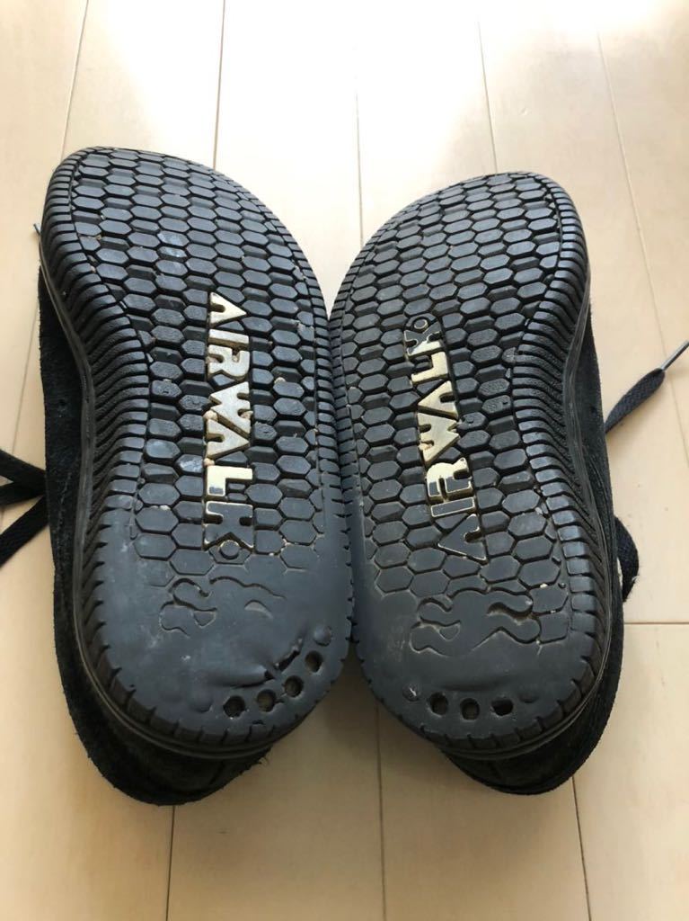 AIRWALK ヌバックスニーカー　サイズ8_画像5