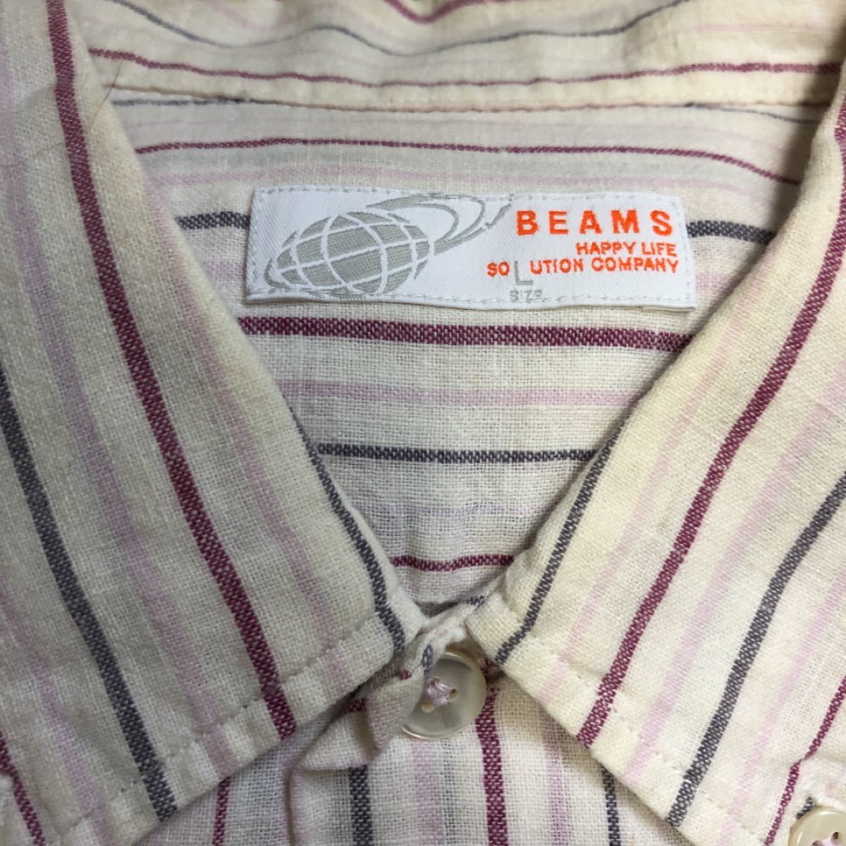 BEAMS 長袖シャツ