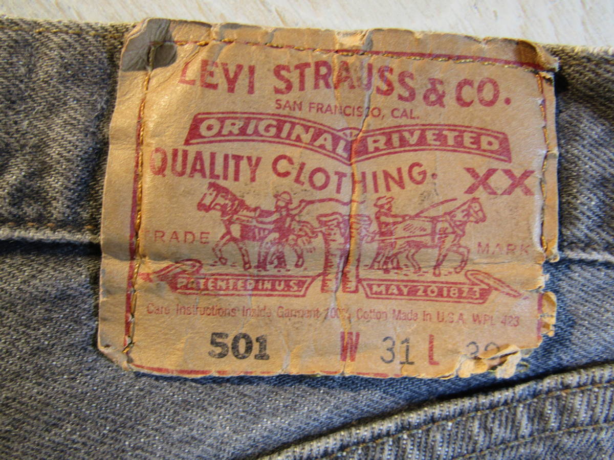 used 501 levis