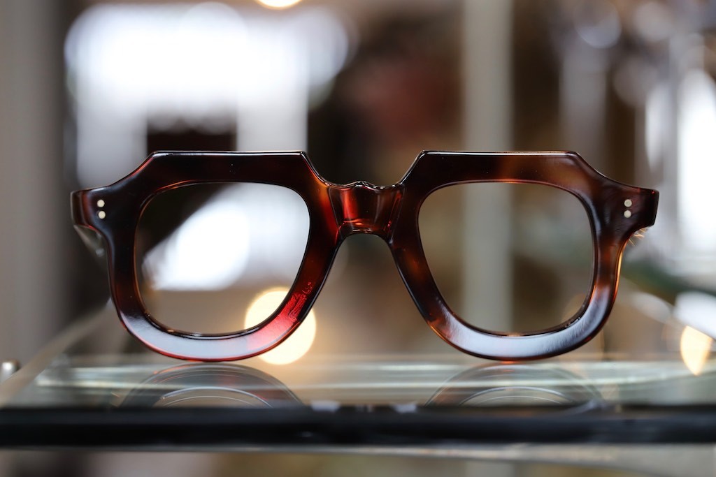 人気 1940s フレンチビンテージ メガネ フレーム フランス製 眼鏡