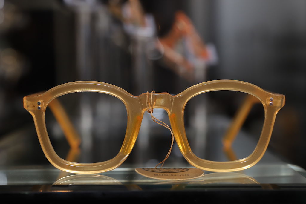 デッドストック! FRENCH VINTAGE 40`s CEBO製 パリジャン フレンチヴィンテージ サングラス 眼鏡 ウェリントン
