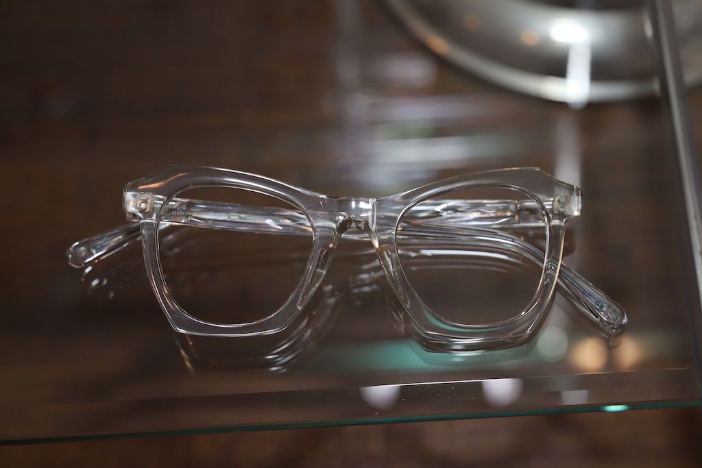 デッドストック! FRENCH VINTAGE 50`s AVANT GARDE 異形フレーム フレンチヴィンテージ サングラス 眼鏡 FRAME  FRANCE