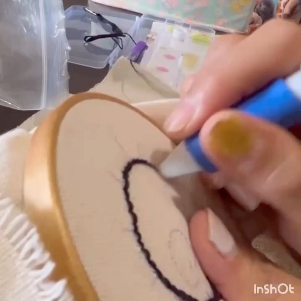 ニードルパンチ ハンドメイド 刺繍道具 フリーステッチング 刺繍 手芸 デビュー お道具箱