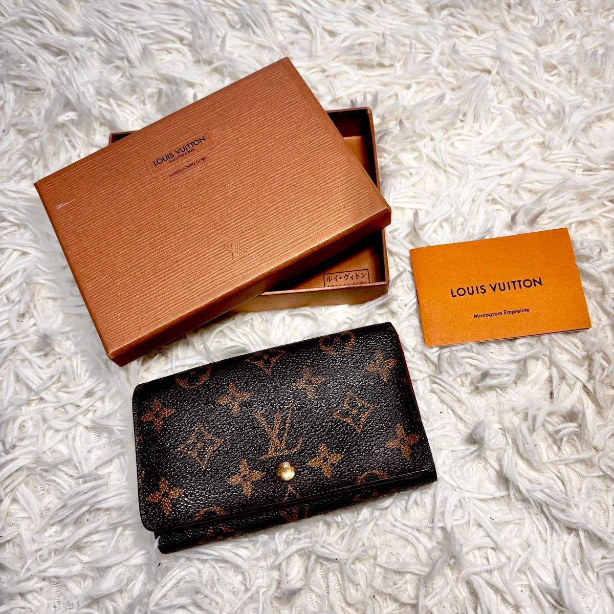 Louis Vuitton ルイヴィトン モノグラム ポルトモネ ビエ Louis Vuitton ルイヴィトン モノグラム ポルトモネ ビエ