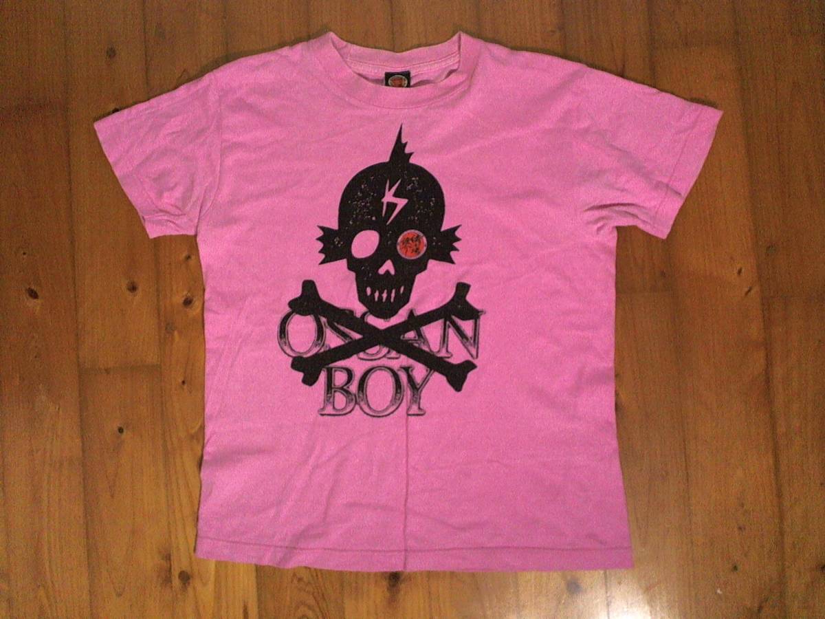 * the smallest defect have *[ Kiyoshi tree place ..] *LIVE TOUR 2006 that line .!o sun boy. .* Skull both sides print T-shirt S pink 
