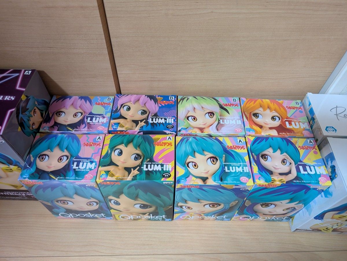 うる星やつら ラム フィギュアセット qposket relax time