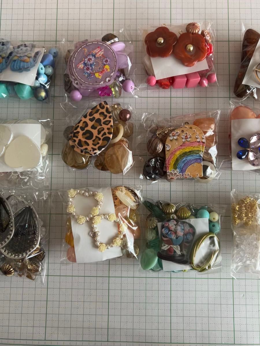 アクセサリーパーツまとめ売17