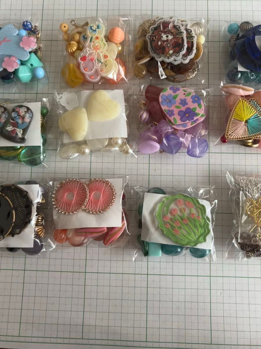 アクセサリーパーツまとめ売21